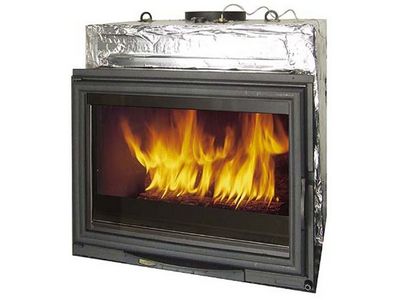 Металлическая печь для дачи Chazelles BOIS HYDRO CH700C