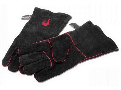 Кожаные перчатки для гриля  New